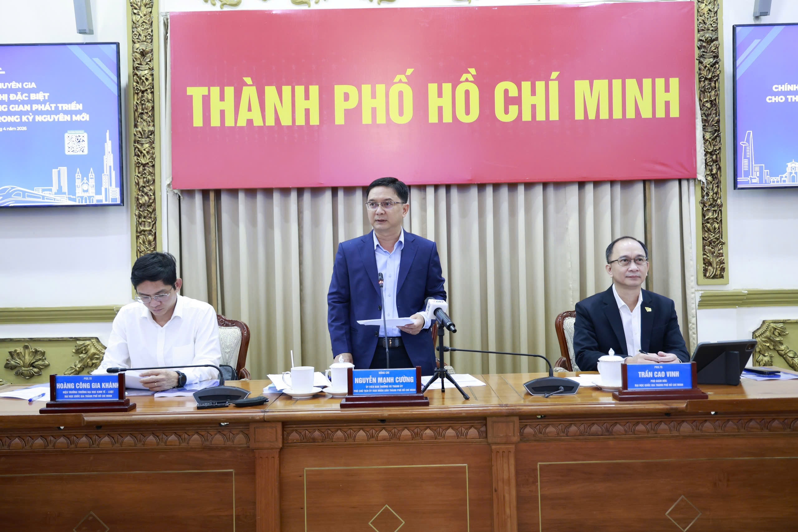 TP.HCM tham vấn chuyên gia, khởi động xây dựng Luật Đô thị đặc biệt - Ảnh 1.