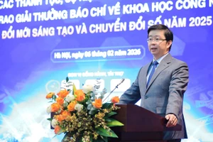 Phát động Giải thưởng báo chí về khoa học, công nghệ năm 2026