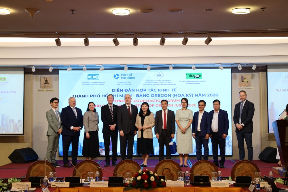 TP.HCM và bang Oregon mở 'đường băng' mới cho logistics, năng lượng và xuất khẩu.JPG