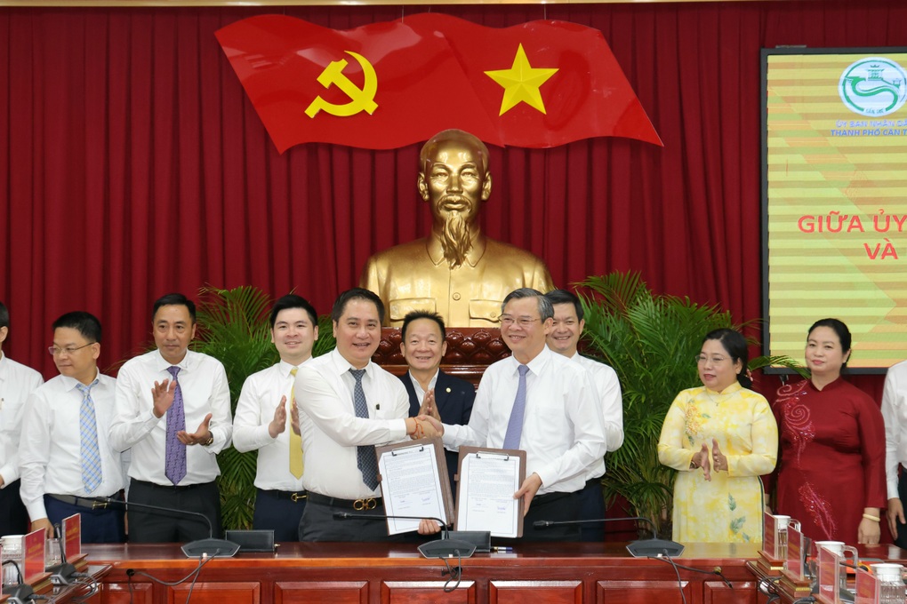 TT Group và TP Cần Thơ ký kết hợp tác, nghiên cứu triển khai nhiều dự án lớn - 1