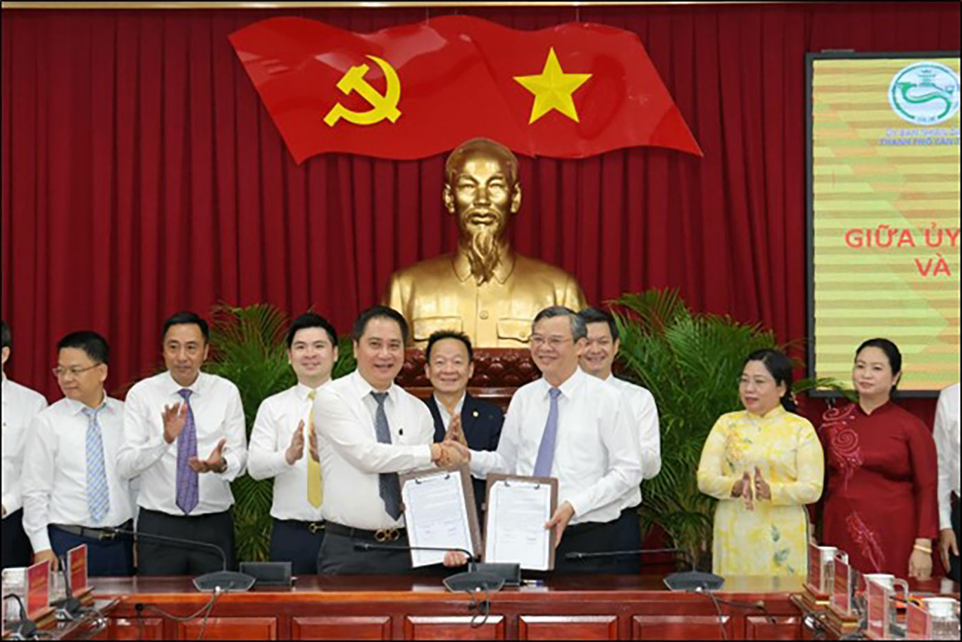 T&T Group và TP.Cần Thơ ký kết hợp tác, triển khai nhiều dự án lớn - Ảnh 1.