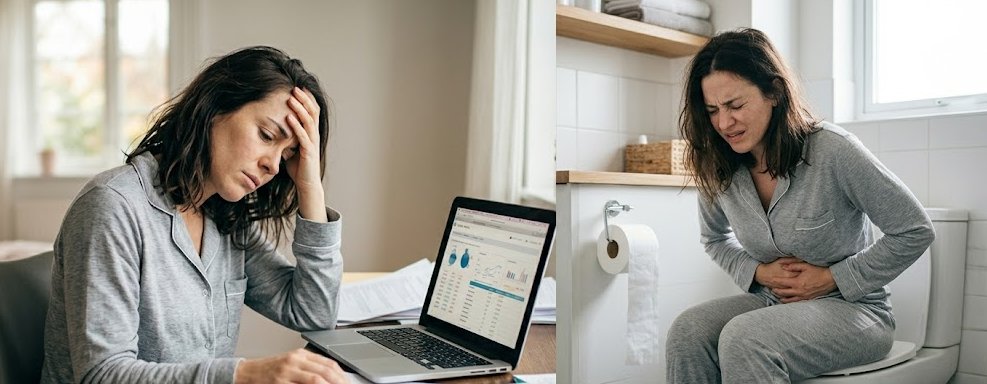 Tại sao mỗi khi căng thẳng lại dễ bị rối loạn tiêu hóa? - Ảnh 1.