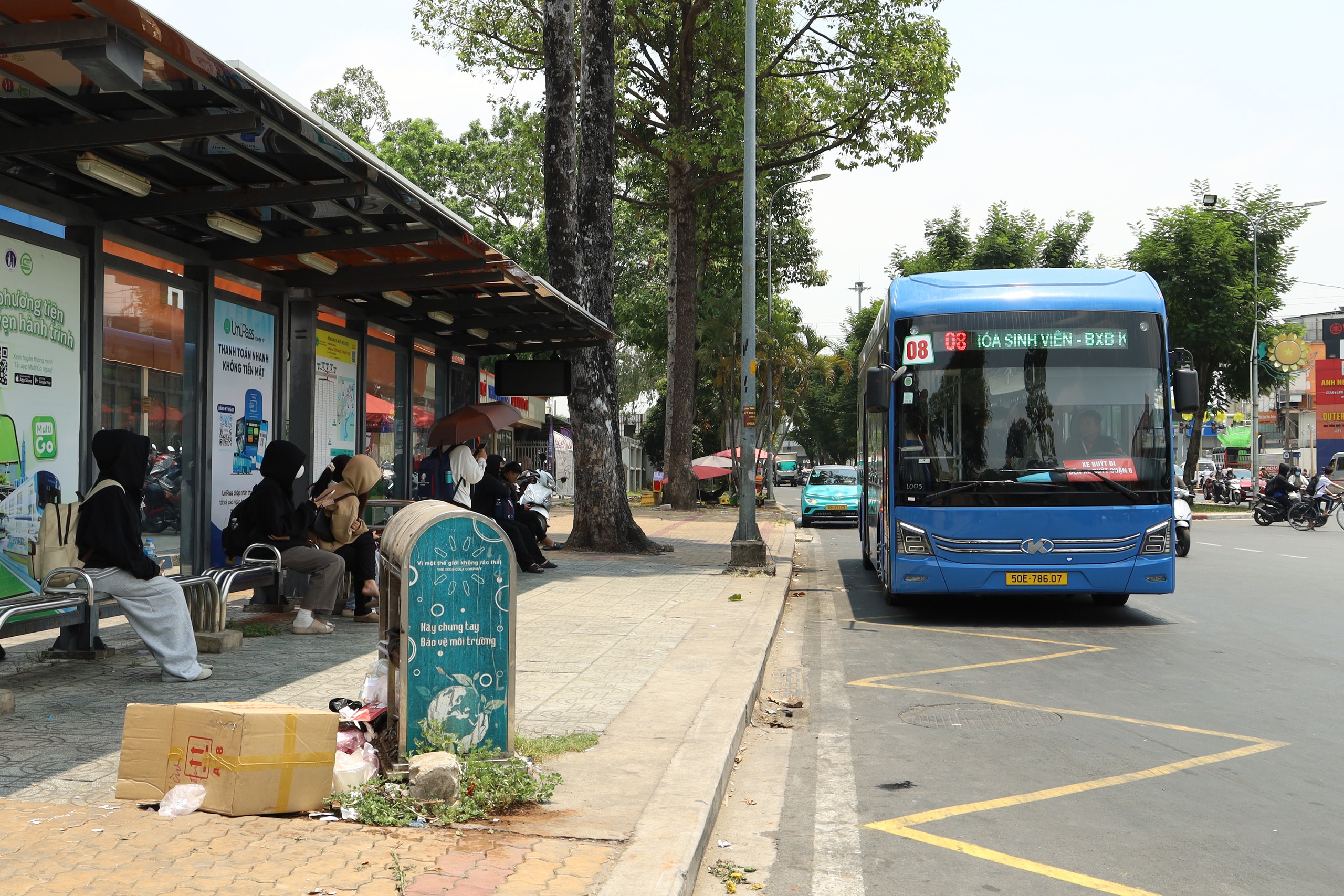 Miễn phí xe buýt: Tầm nhìn xa cho giao thông đô thị - Ảnh 1. Miễn phí xe buýt: Tầm nhìn xa cho giao thông đô thị - Ảnh 1.
