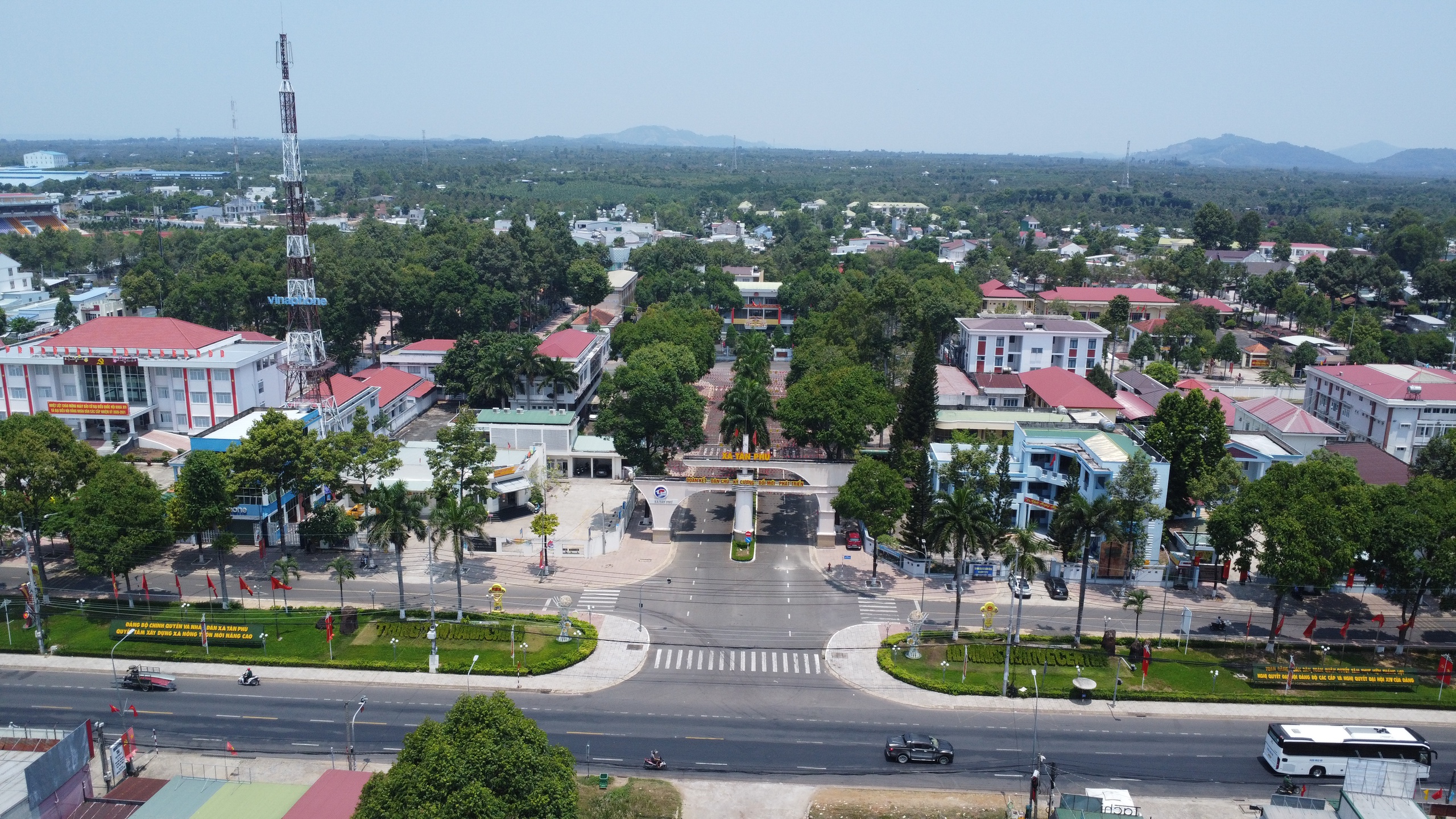 Tân Phú đô thị động lực phía đông 1 Thành lập 10 phường mới ở Đồng Nai: Tân Phú đô thị động lực phía Đông - Ảnh 1.