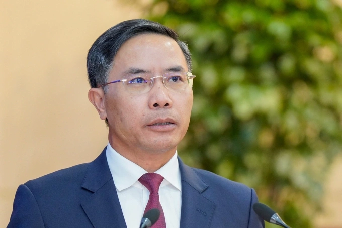 Tân Thống đốc Ngân hàng Nhà nước, ông Phạm Đức Ấn. Ảnh:Nguyễn Đông