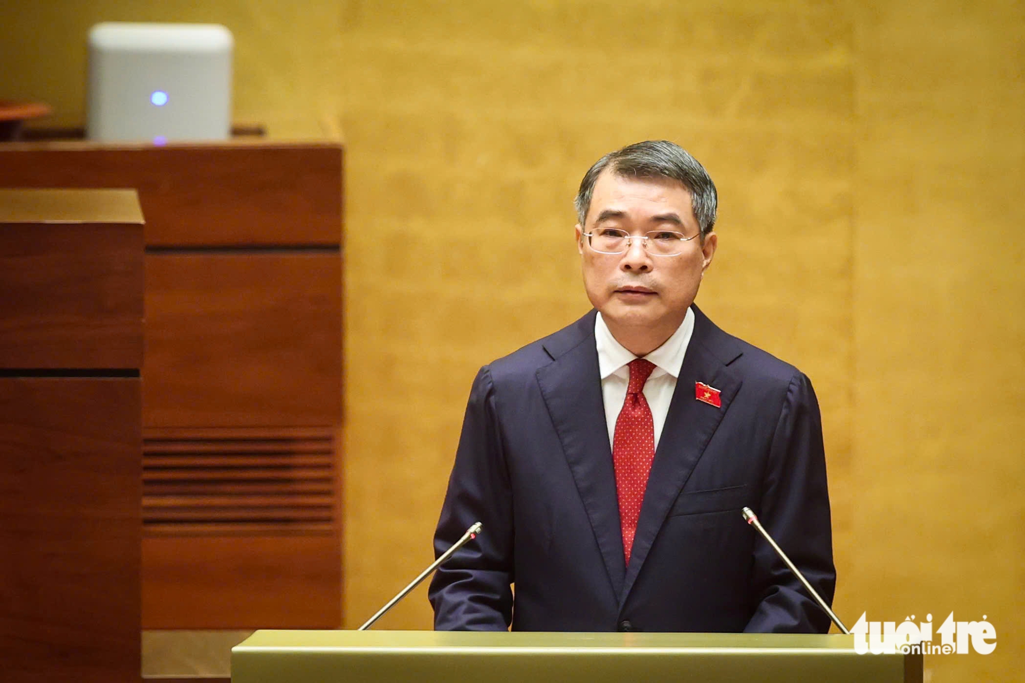 Tân Thủ tướng Lê Minh Hưng: Lòng tin của Nhân dân là nguồn lực lớn nhất của quốc gia 1 Tân Thủ tướng Lê Minh Hưng: Lòng tin của Nhân dân là nguồn lực lớn nhất của quốc gia - Ảnh 1.