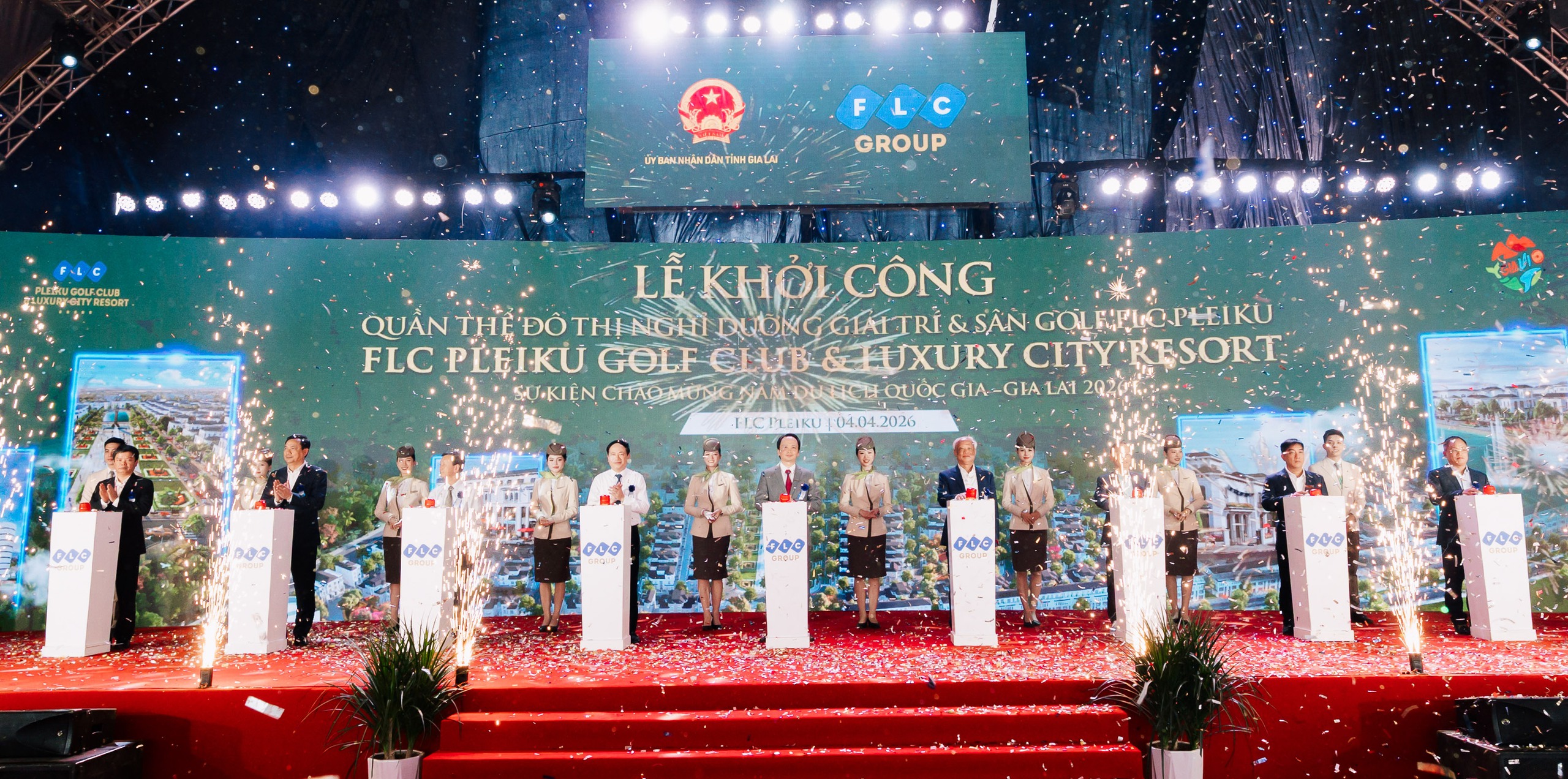 Tập đoàn FLC của ông Trịnh Văn Quyết trở lại dự án sân golf Đak Đoa 1 Trịnh Văn Quyết - Ảnh 1.