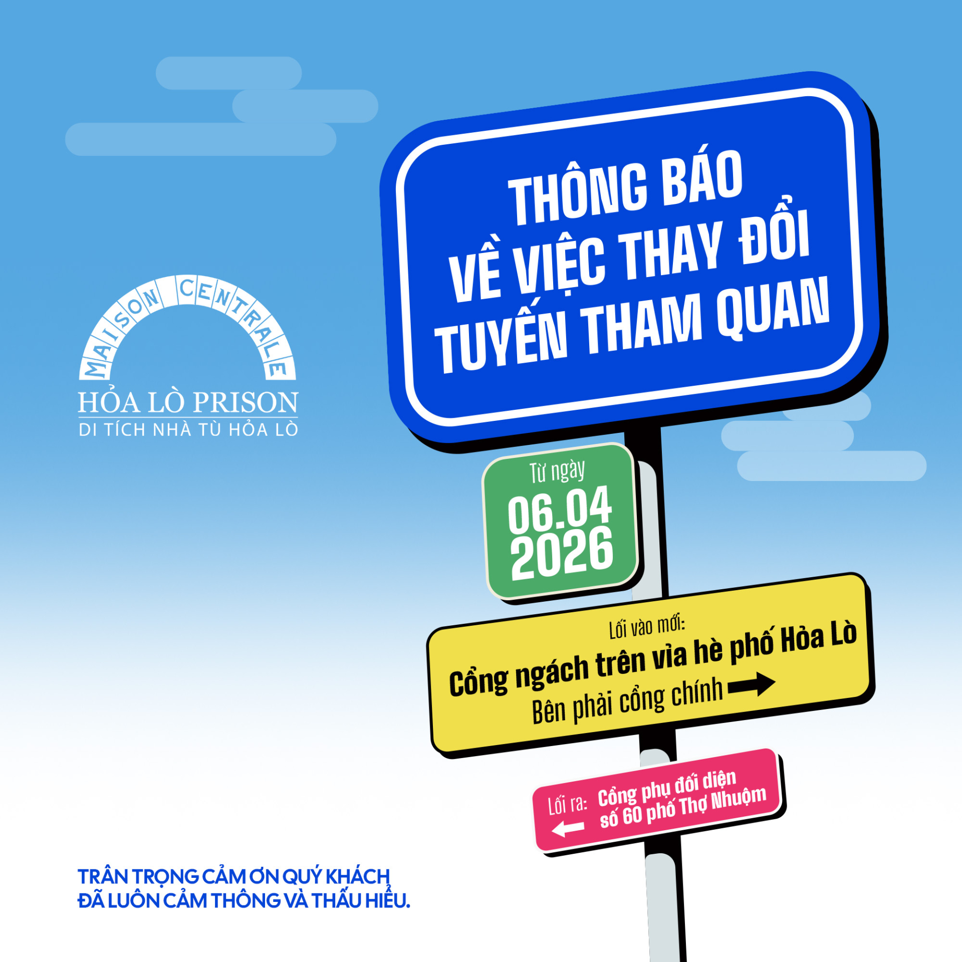 Tất cả người dân đến Nhà tù Hỏa Lò chú ý- Ảnh 1.