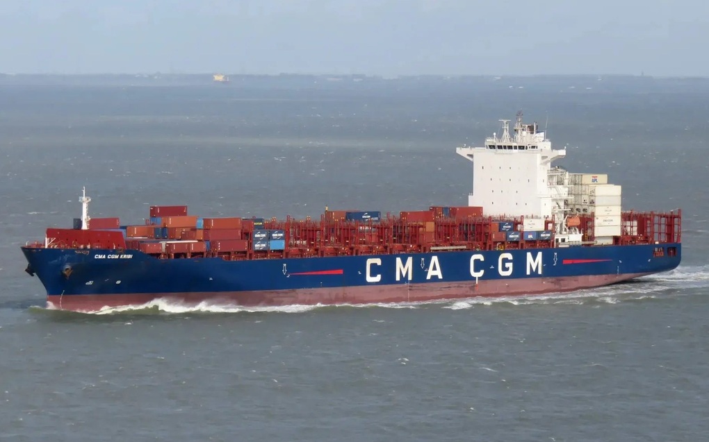 Tàu phương Tây đầu tiên từ vịnh Ba Tư đi qua Hormuz kể từ đầu xung đột Iran - 1