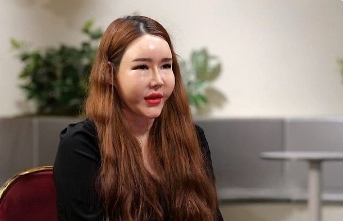 Cô A trong chương trình. Ảnh: Nate