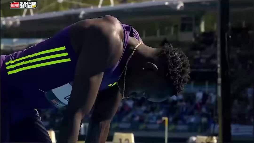 Gout Gout chạy 200m nhanh hơn Usain Bolt ở tuổi 18