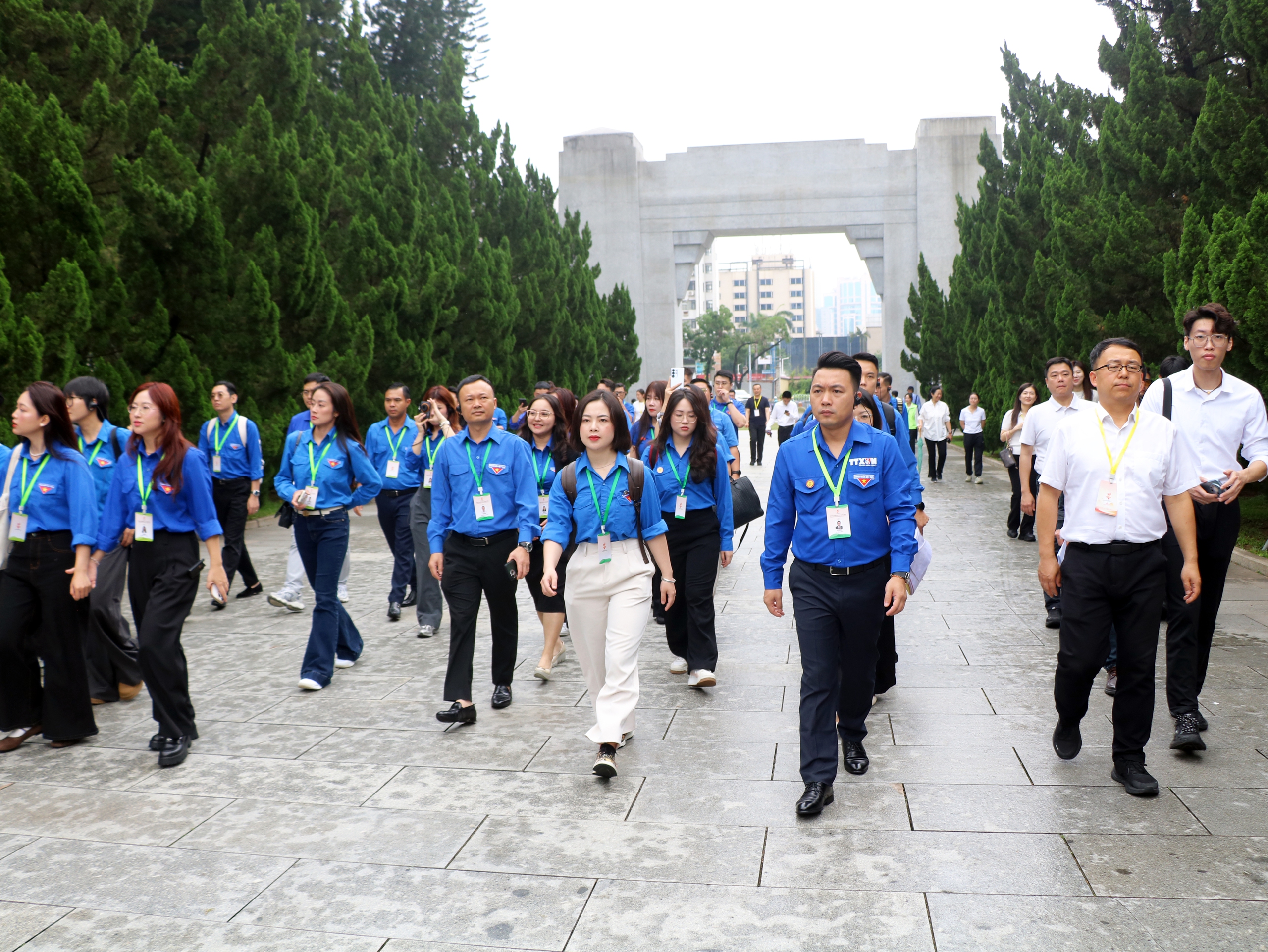 Thanh niên Việt Nam tìm về 'địa chỉ đỏ' tại Quảng Châu - Ảnh 1.