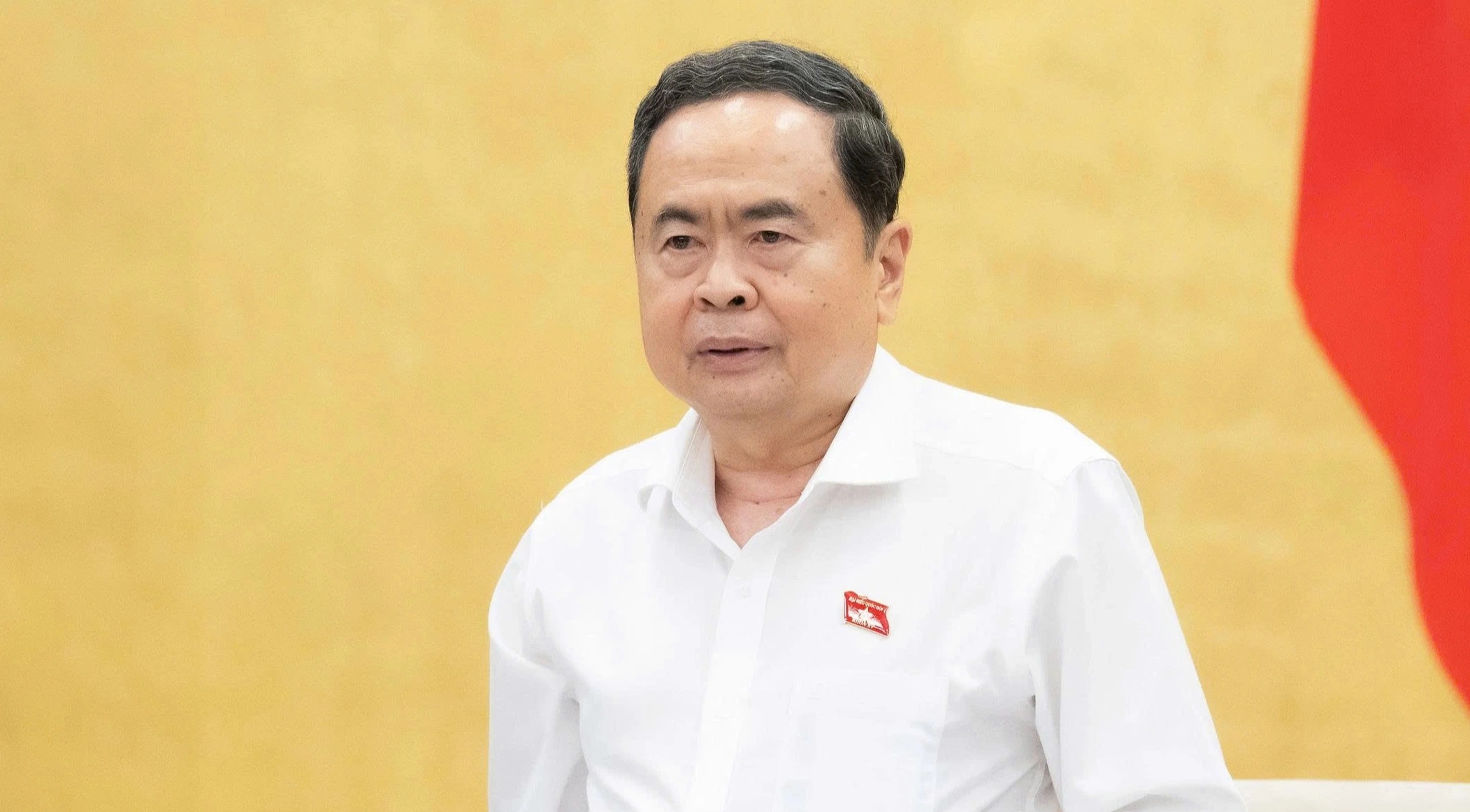 Chủ tịch Quốc hội Trần Thanh Mẫn đề xuất Tháo gỡ điểm nghẽn thể chế năm 2026 - Ảnh 1.