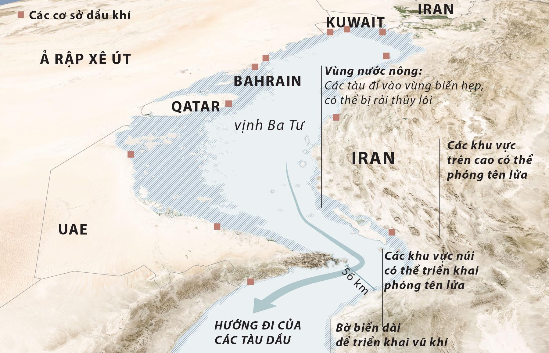 Thế trận Hormuz 1 Thế trận Hormuz - Ảnh 1.