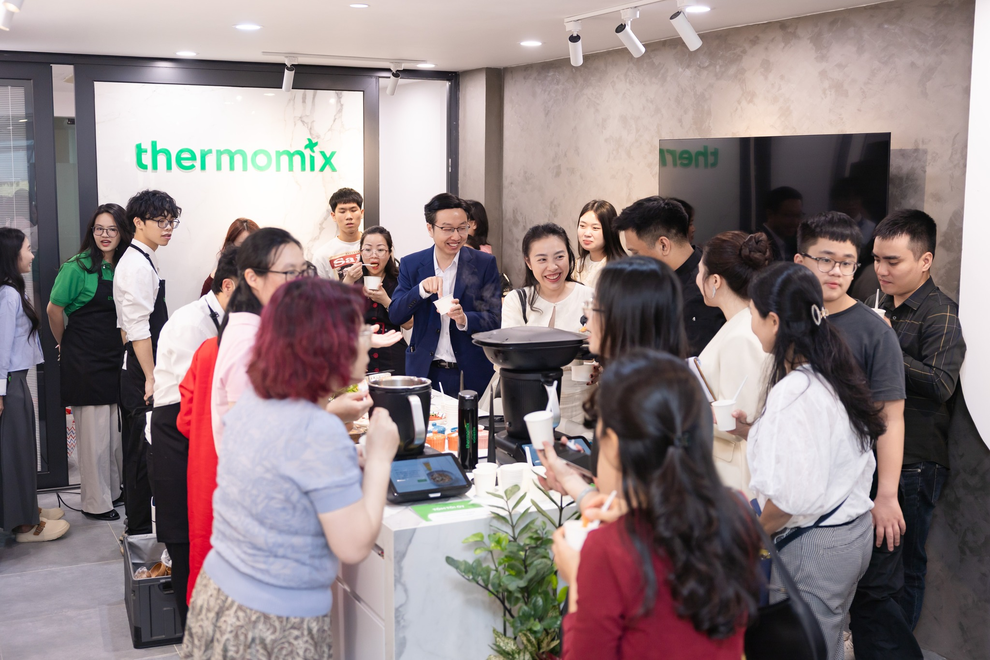 Thermomix TM7 ra mắt tại Việt Nam với mô hình cửa hàng trải nghiệm khác biệt - 2