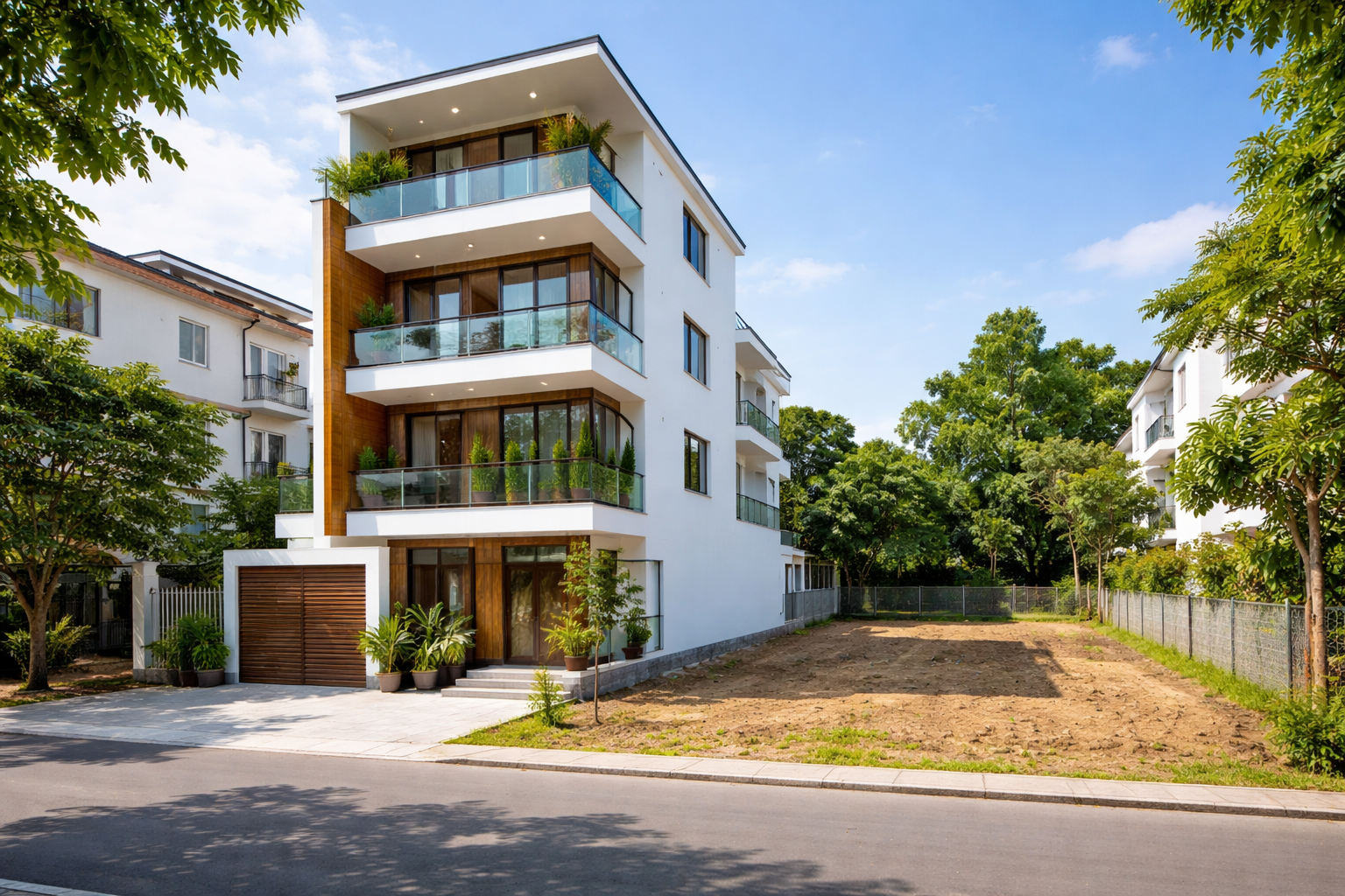 Chủ căn nhà 4 tầng xây nhầm trên đất người khác ở TPHCM, thi hành án ra sao? - Ảnh 1.