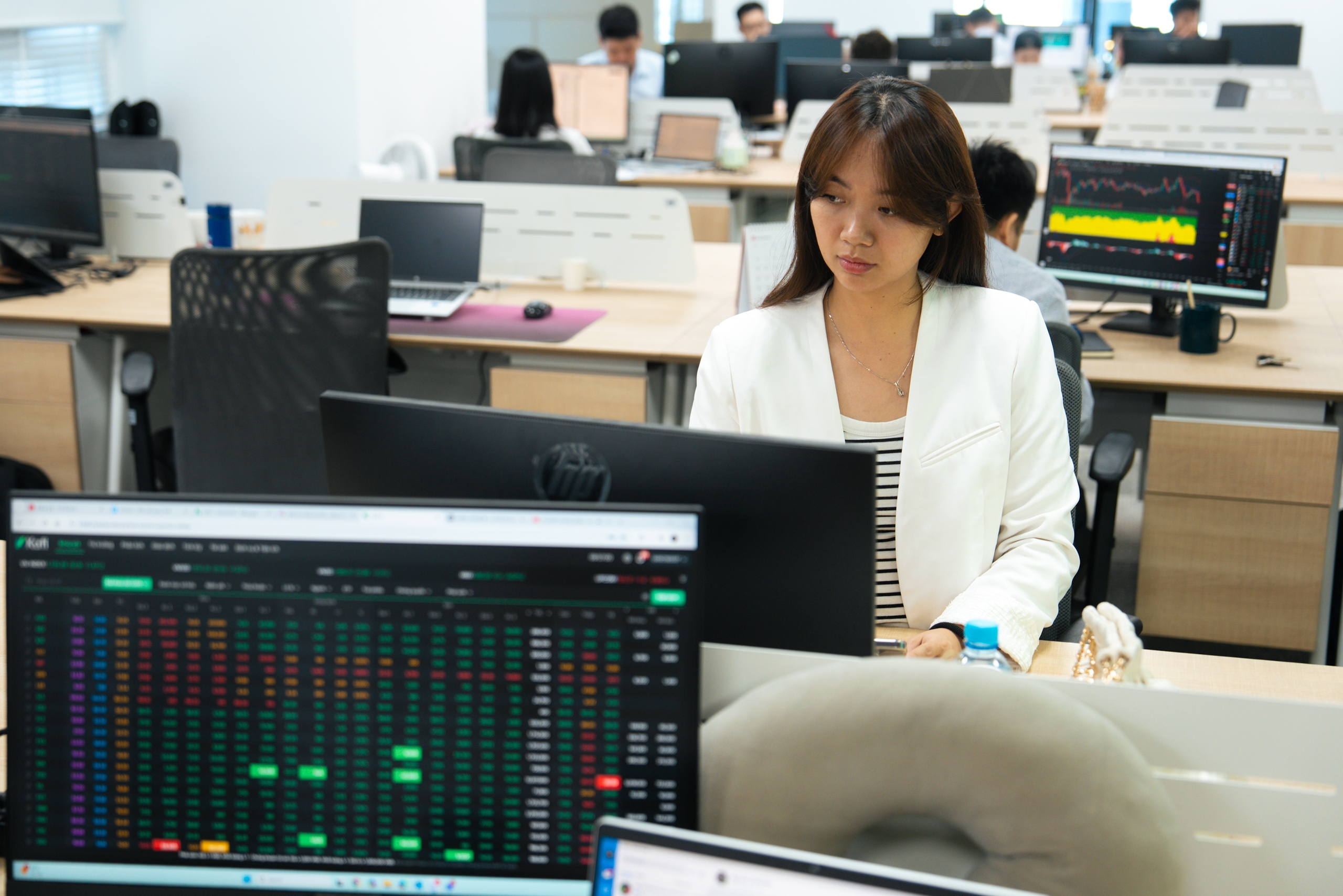 Thị trường trong nhịp điều chỉnh giảm dài nhất 3 năm, quỹ ngoại nói gì? - Ảnh 1.