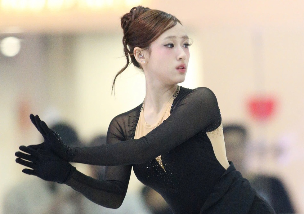 Thiên thần sân băng đỗ trường top đầu ở Mỹ, chọn ngành học bất ngờ - 1