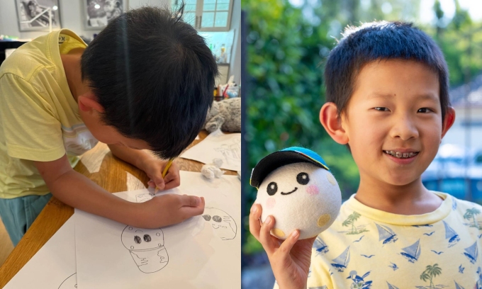 Lucas Ye thiết kế Rise, thiết bị chỉ báo không trọng lực của nhiệm vụ Artemis II. Ảnh: Freelancer