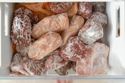 Dấu hiệu thực phẩm đông lạnh đã đến lúc cần bỏ