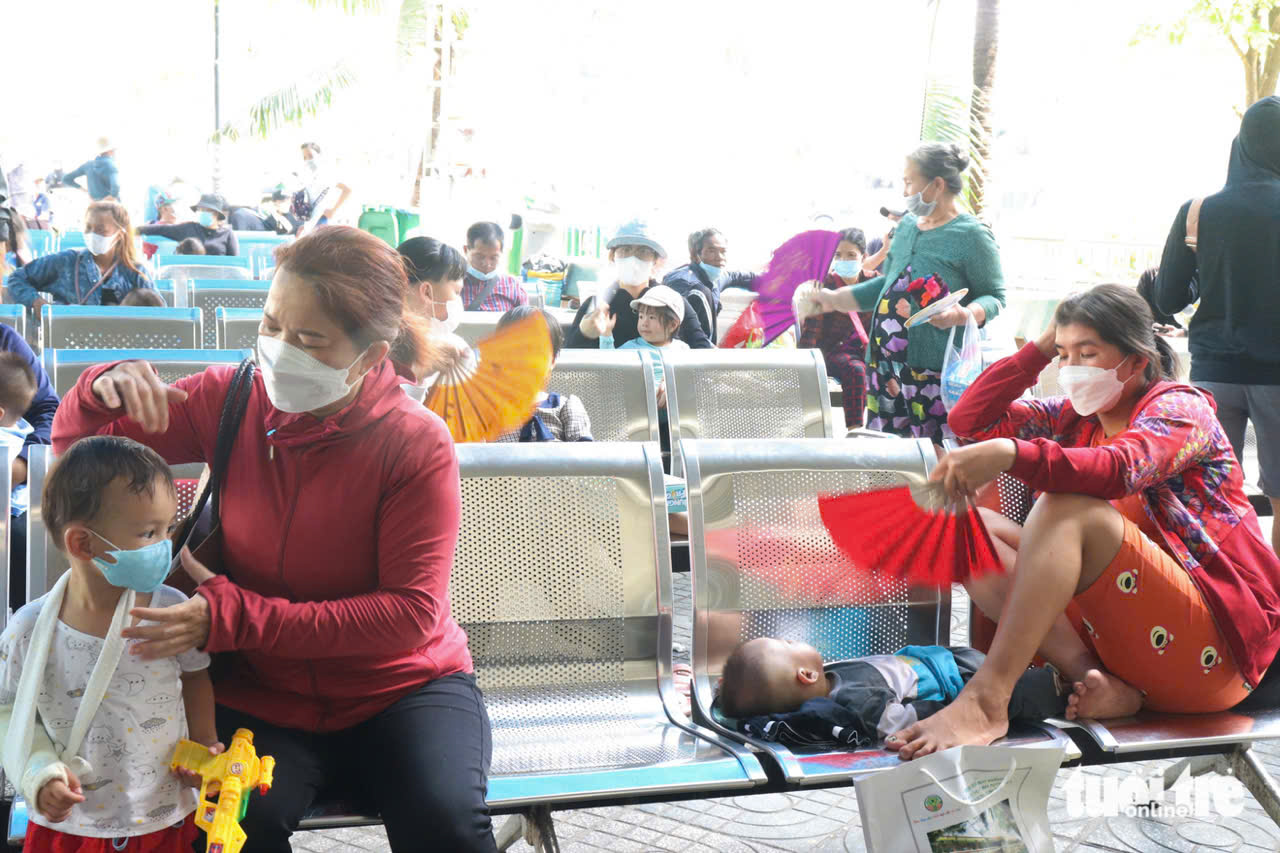 tay chân miệng - Ảnh 1.