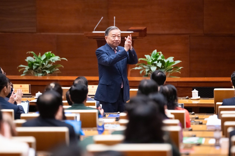 Thông điệp quan trọng của Tổng Bí thư tại kỳ họp đầu tiên Quốc hội khóa XVI - 1