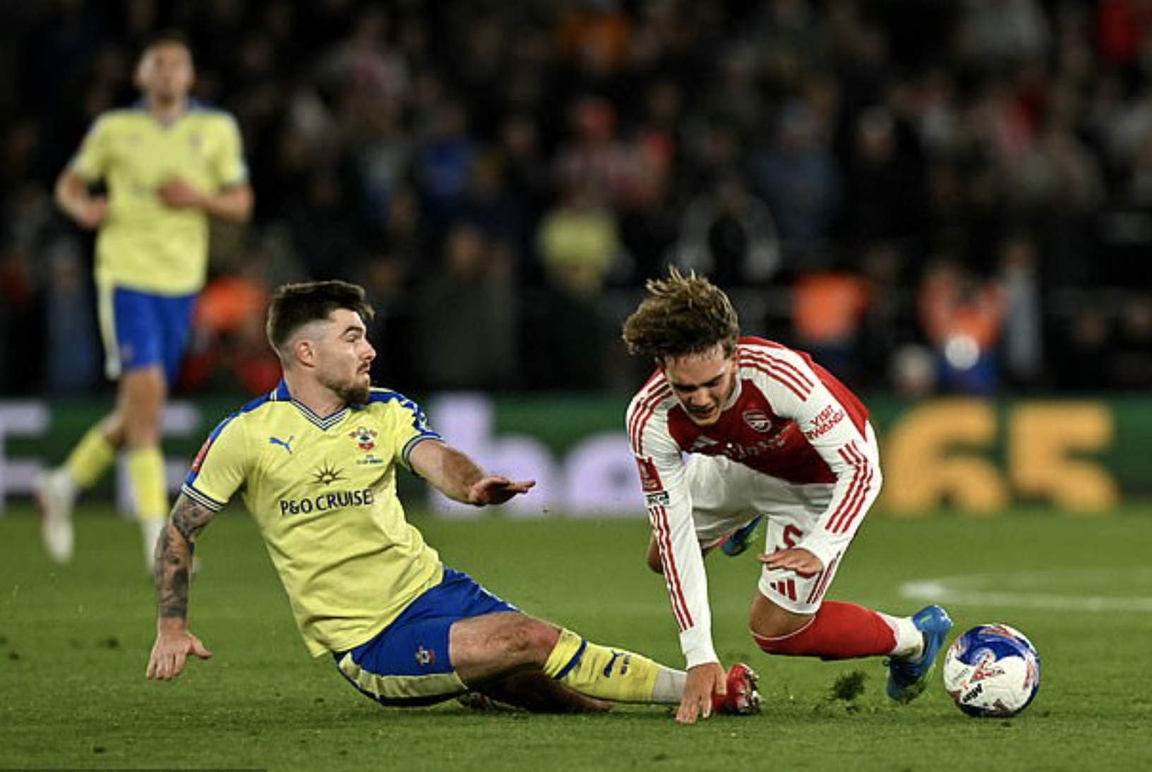 Thua thảm Southampton, Arsenal trắng tay FA Cup 1 Thua thảm Southampton tại St.Mary's, Arsenal trắng tay FA Cup - Ảnh 1.