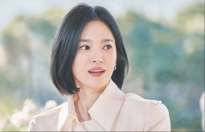 Diễn viên Song Hye Kyo. Ảnh: tvN
