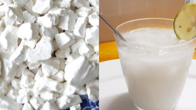 Nước bột sắn dây dễ làm, thơm ngon và dễ uống trong ngày hè.