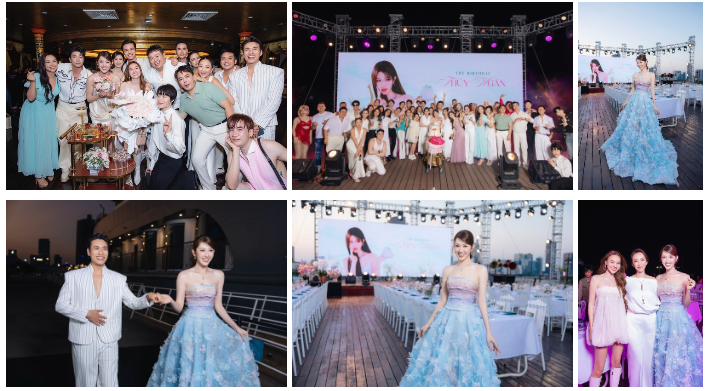 Thúy Ngân rực rỡ trên du thuyền 3 Thúy Ngân rực rỡ trên du thuyền - 2