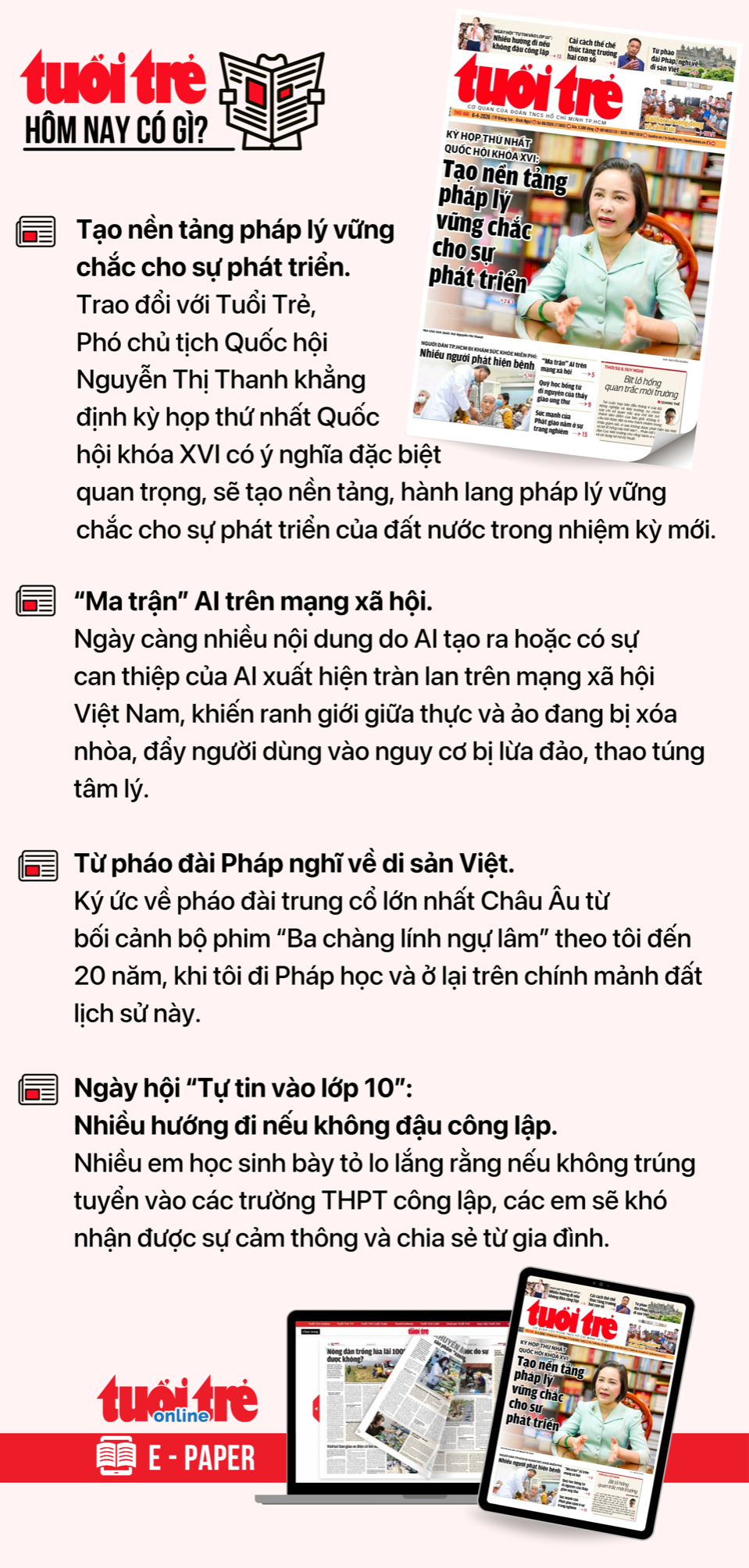 Tin tức sáng 6-4: Rượu bia liên quan hơn 230 loại bệnh và chấn thương; Bệnh viện Bạch Mai 115 tuổi - Ảnh 4.