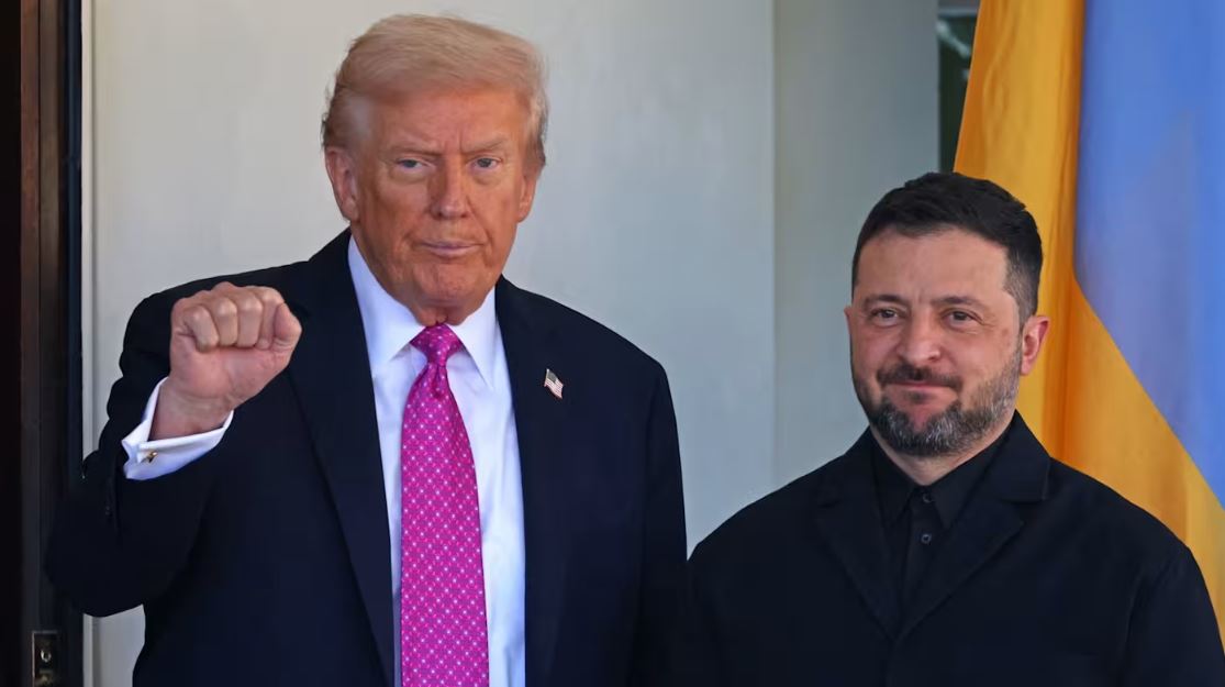 Tin tức thế giới 2-4: Ông Trump muốn cắt vũ khí cho Ukraine vì Hormuz, sắp phát biểu về Iran 1 Trump - Ảnh 1.