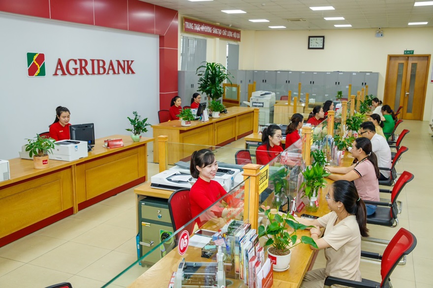 Tin vui cho khach hang Agribank