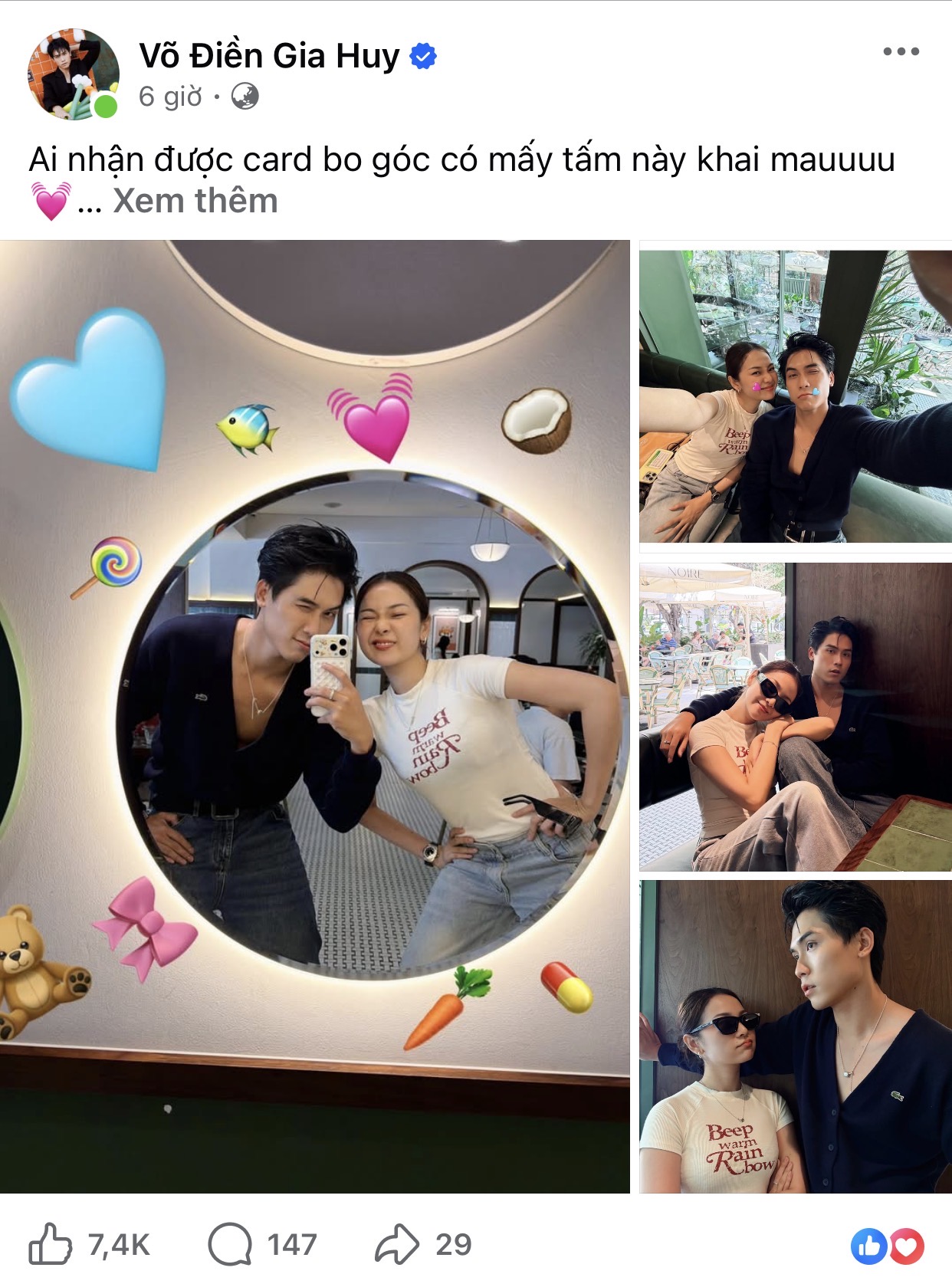 Tình tin đồn em gái Trấn Thành đáp trả liên tục- Ảnh 1.