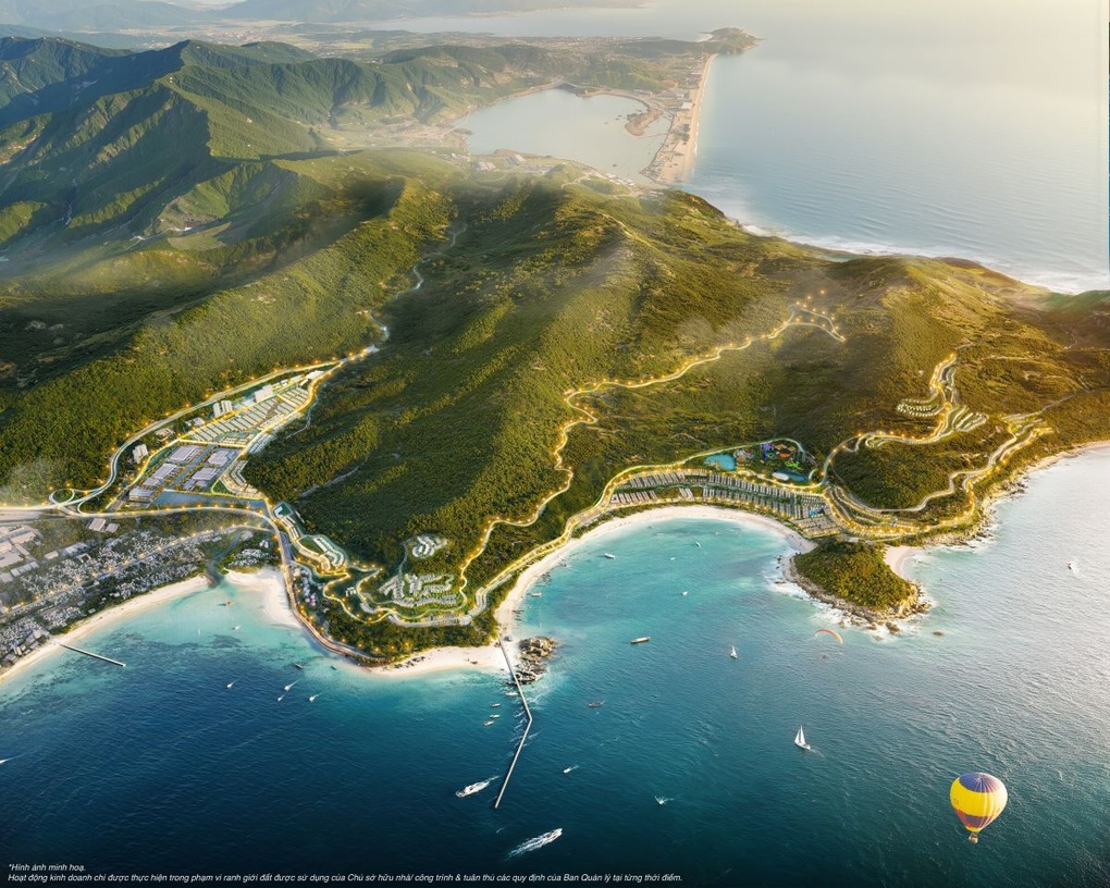Tổ hợp resort và khách sạn cao cấp lộ diện, Vinhomes Hải Vân Bay tăng sức hút - 1