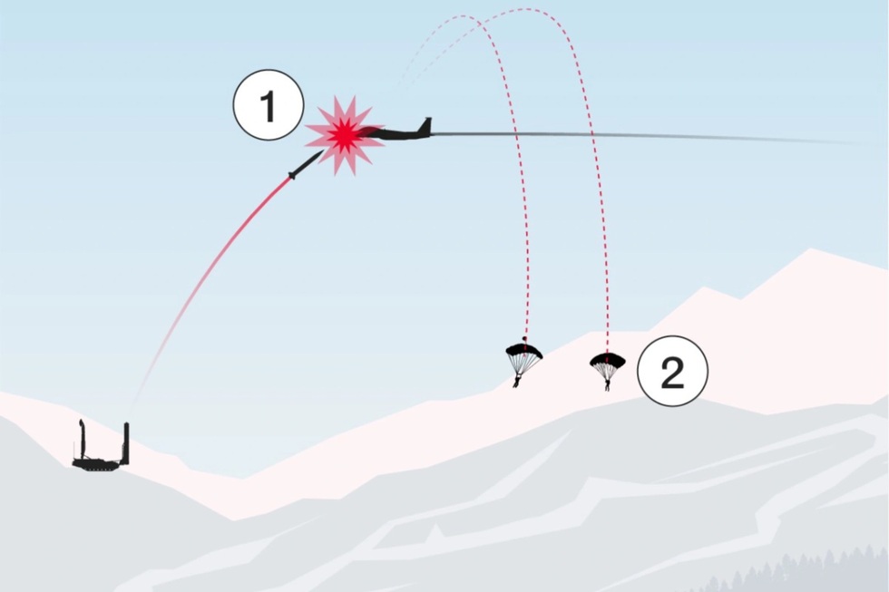 Toàn cảnh chiến dịch giải cứu phi công Mỹ ở Iran gay cấn đến từng giây - 1