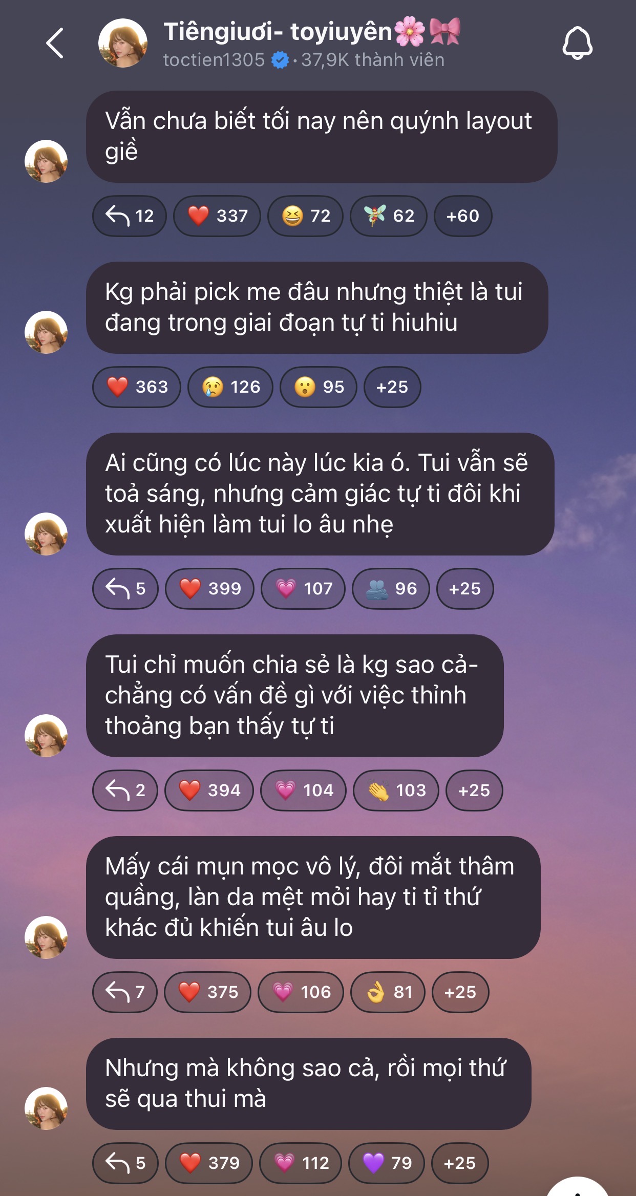 Tóc Tiên đang trong giai đoạn tự ti và lo âu- Ảnh 1.