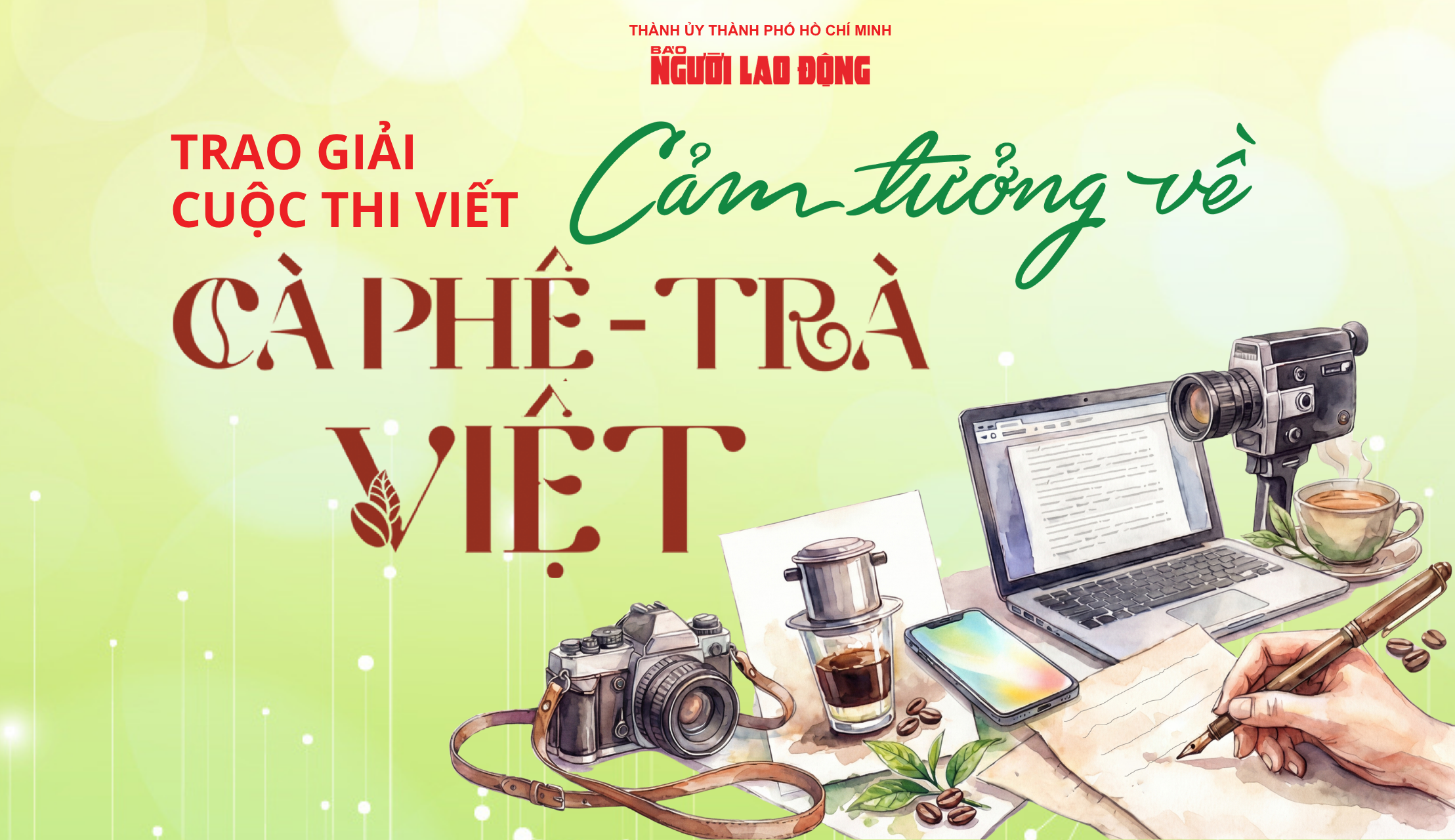 Tối nay, trao giải cuộc thi 
