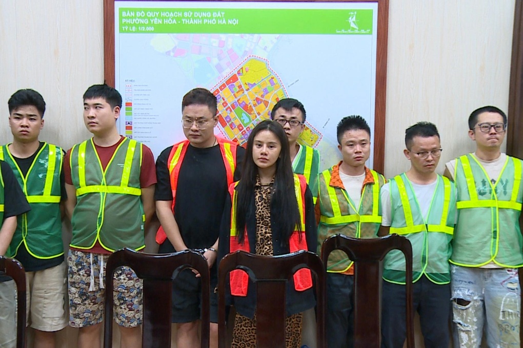 Tội phạm nước ngoài thuê chung cư cao cấp ở Hà Nội, mở hang ổ lừa đảo - 1