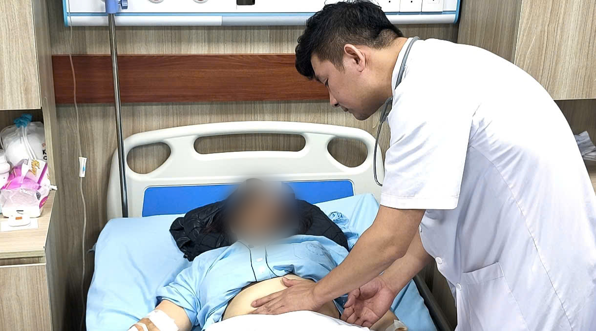 Tổn thương gan nghiêm trọng vì nhiễm nhiều loại ký sinh trùng - Ảnh 1.