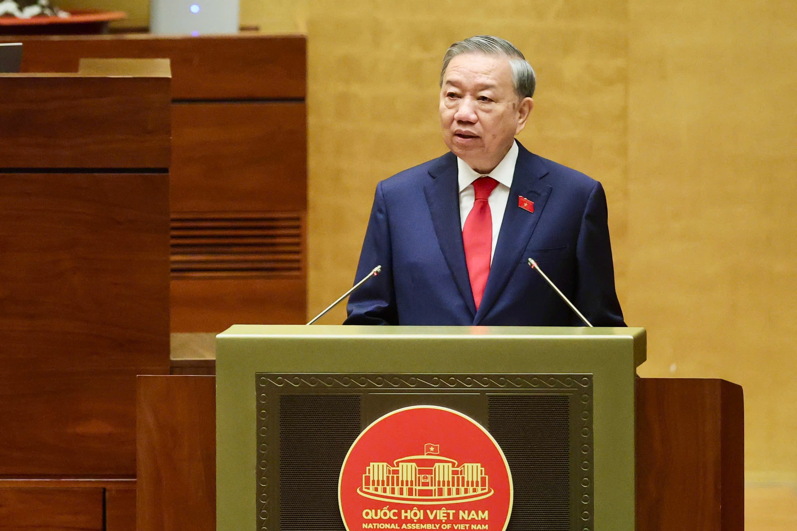 Tổng Bí thư, Chủ tịch nước: Mục tiêu cao nhất, đích đến cuối cùng là Nhân dân được hưởng thành quả 1 Tổng Bí thư - Ảnh 1.