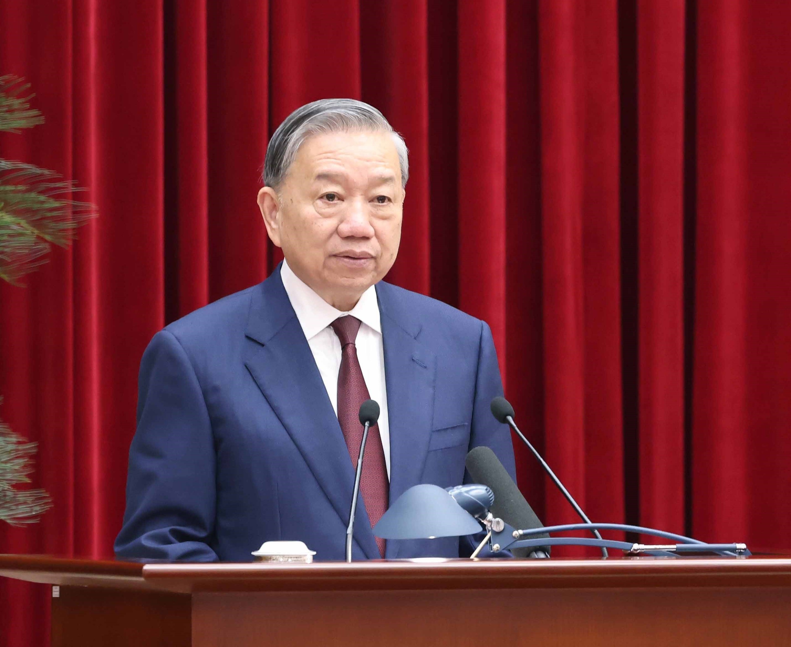 Tổng Bí thư, Chủ tịch nước Tô Lâm - Ảnh 1.