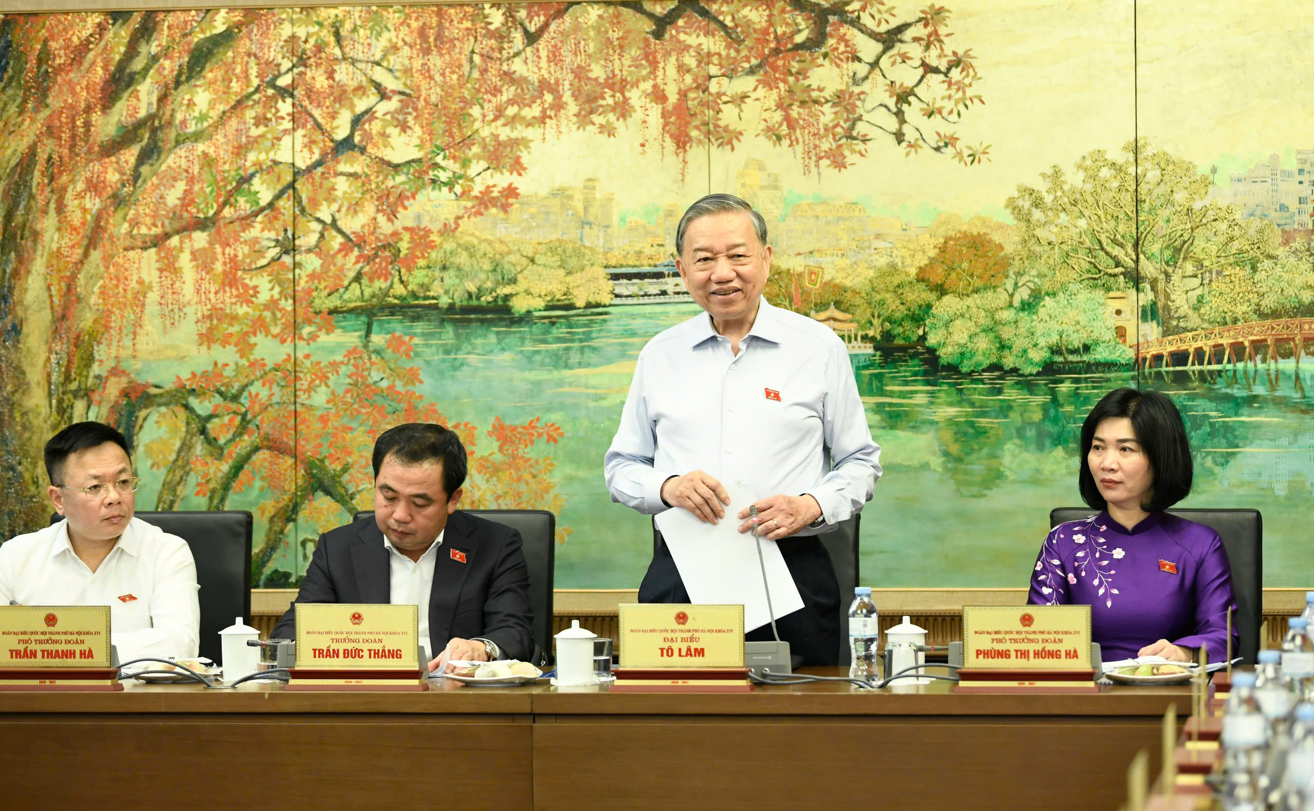 Tổng Bí thư, Chủ tịch nước Tô Lâm: Khen thưởng không giữ chuẩn mực sẽ dẫn đến lạm phát danh hiệu 1 Tô Lâm - Ảnh 1.