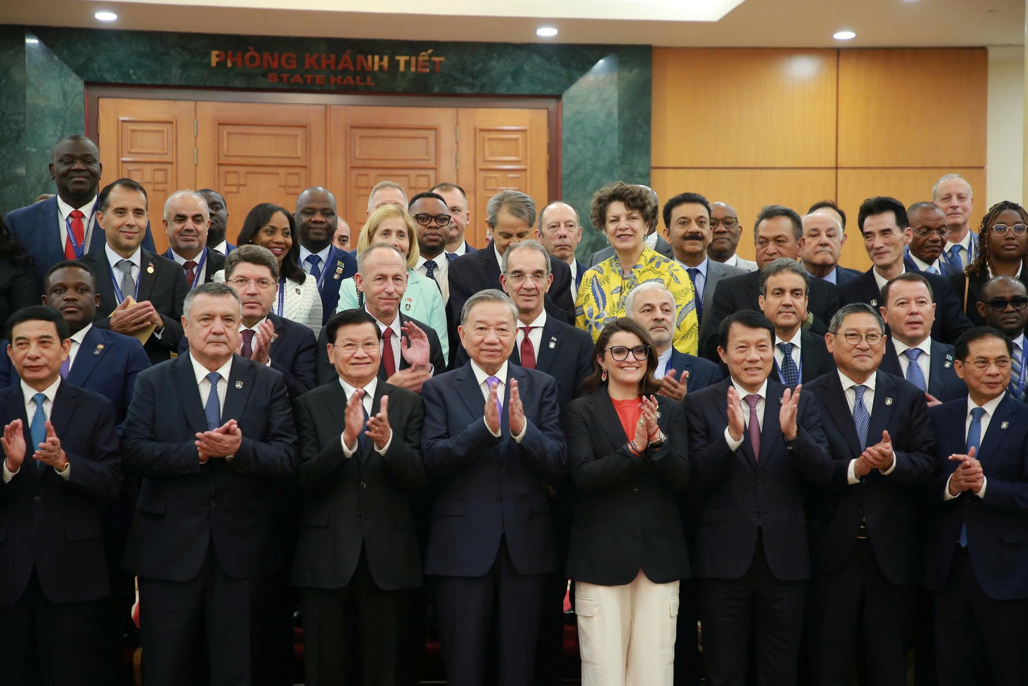 Tổng Bí thư, Chủ tịch nước Tô Lâm ký quyết định phê chuẩn Công ước Hà Nội - Ảnh 2.