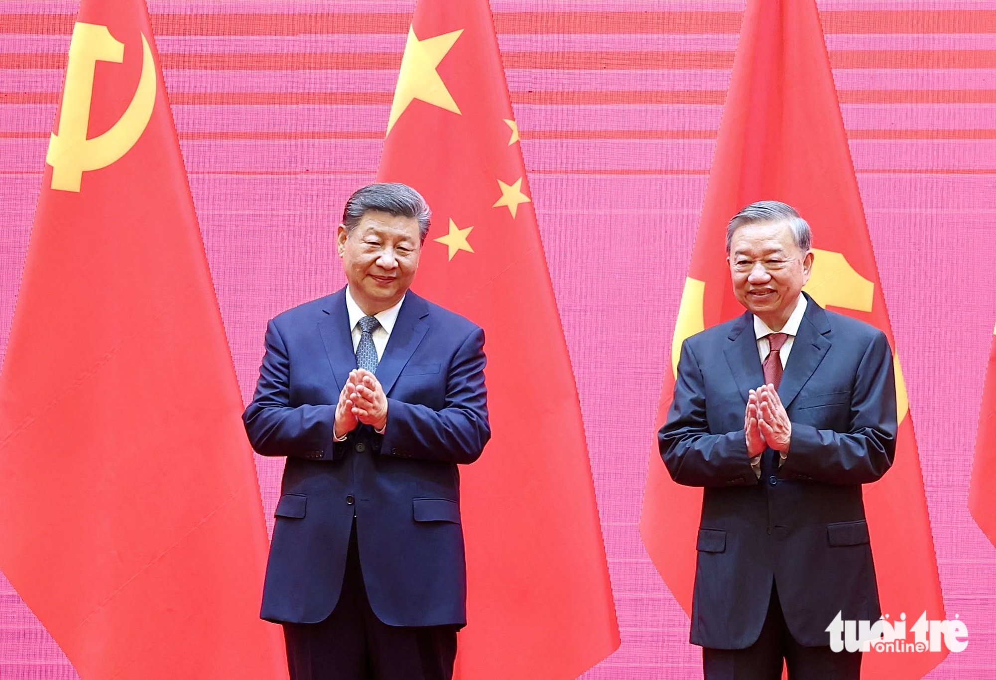 Tổng Bí thư, Chủ tịch nước Tô Lâm thăm Trung Quốc: Mốc son mới trong quan hệ song phương - Ảnh 2. Tổng Bí thư, Chủ tịch nước Tô Lâm thăm Trung Quốc: Mốc son mới trong quan hệ song phương - Ảnh 3.