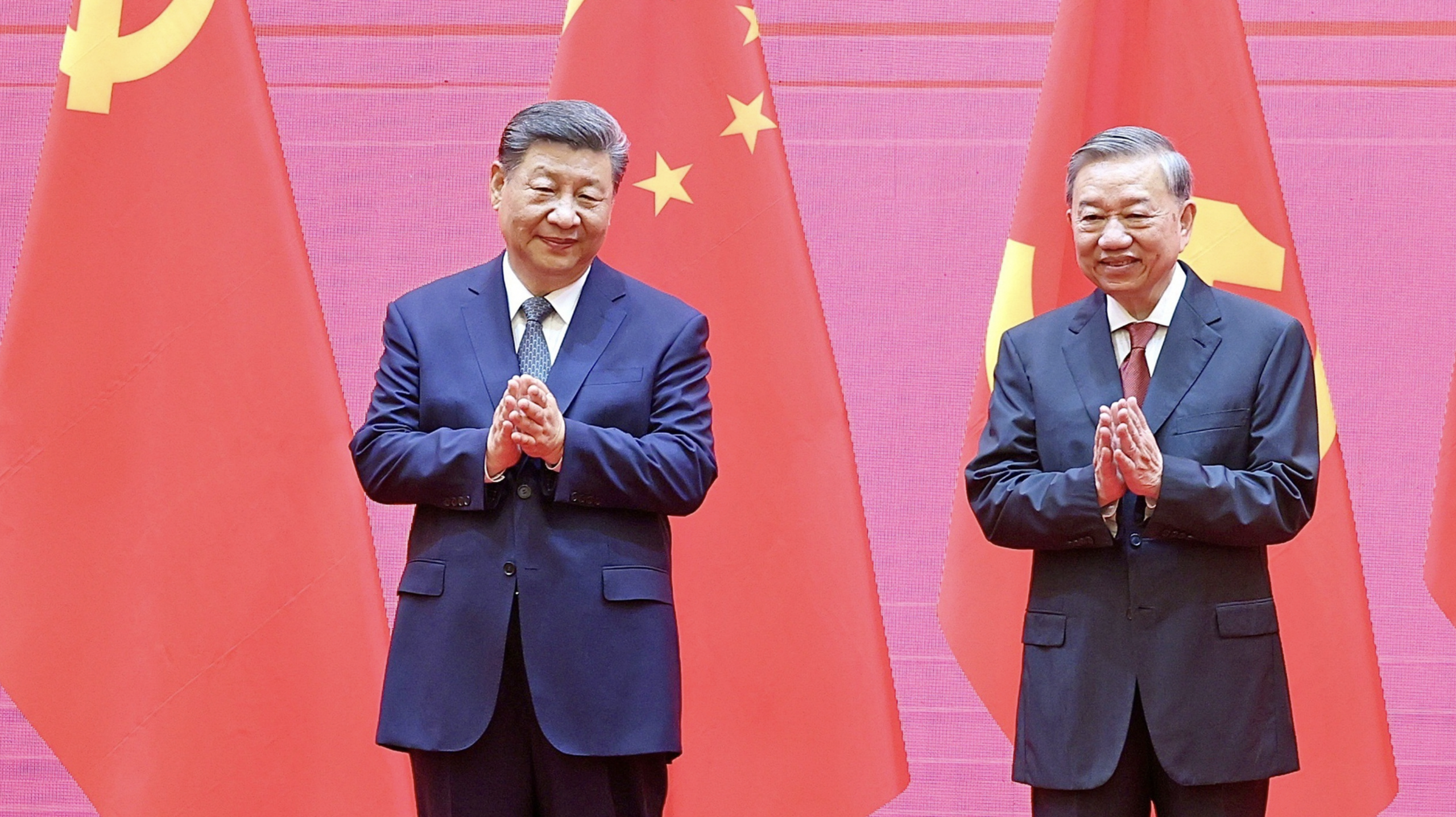 Tổng Bí thư, Chủ tịch nước Tô Lâm thăm Trung Quốc: Nâng tầm gắn kết chiến lược hai nước - Ảnh 1.