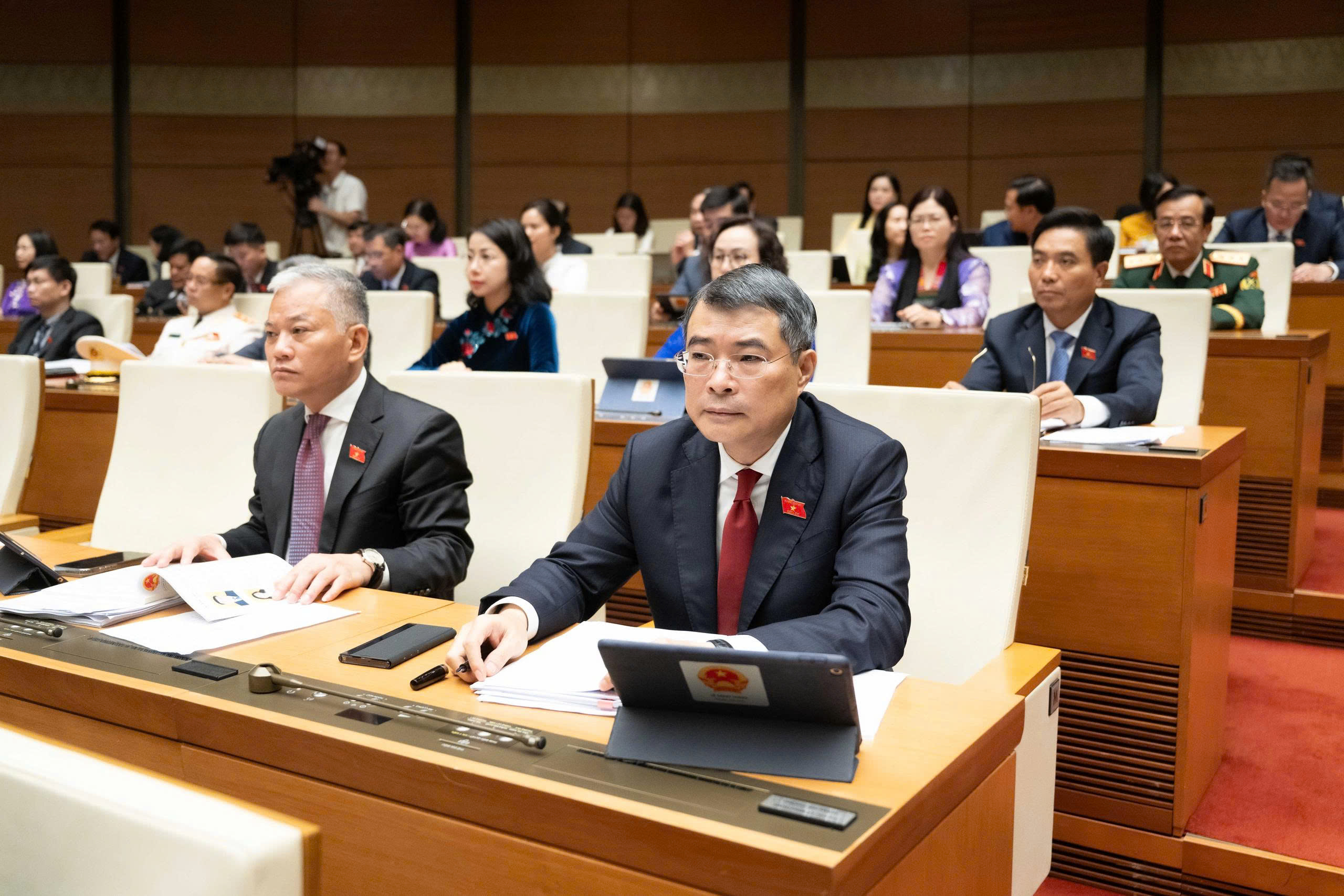 Tổng Bí thư Tô Lâm: Khi lòng dân được lắng nghe, Quốc hội sẽ mạnh hơn, Nhà nước sẽ vững hơn - Ảnh 3.