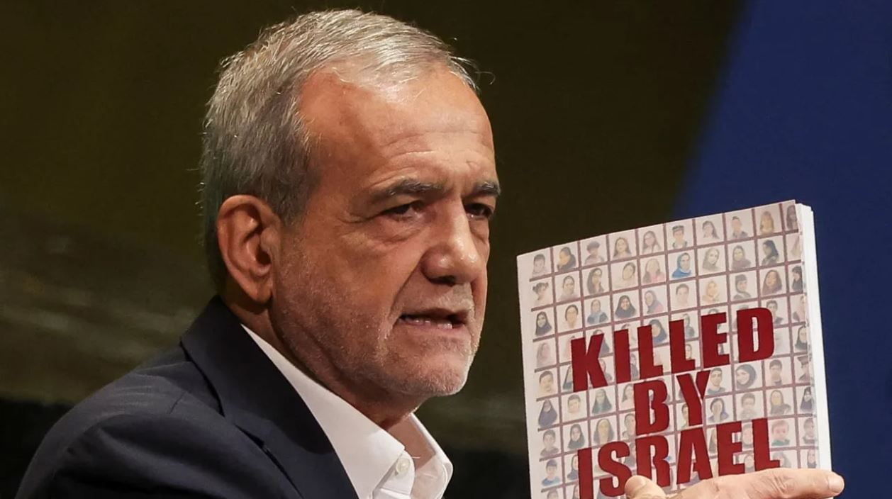 Tổng thống Masoud Pezeshkian tuyên bố sẵn sàng 'hy sinh' vì Iran - Ảnh 1.