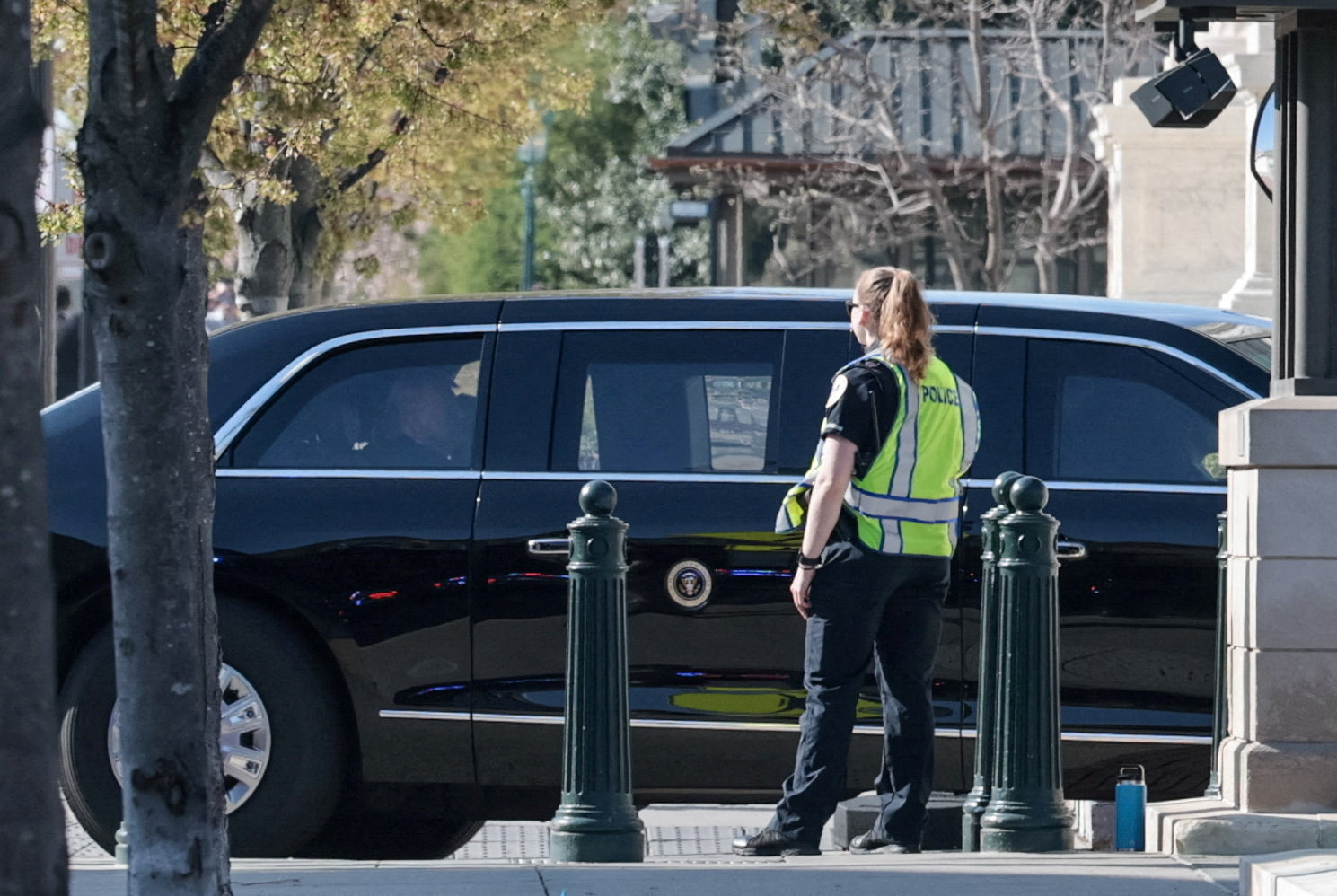 Tổng thống Mỹ dự phiên tranh tụng tại Tòa án tối cao, lần đầu trong lịch sử - Ảnh 1.