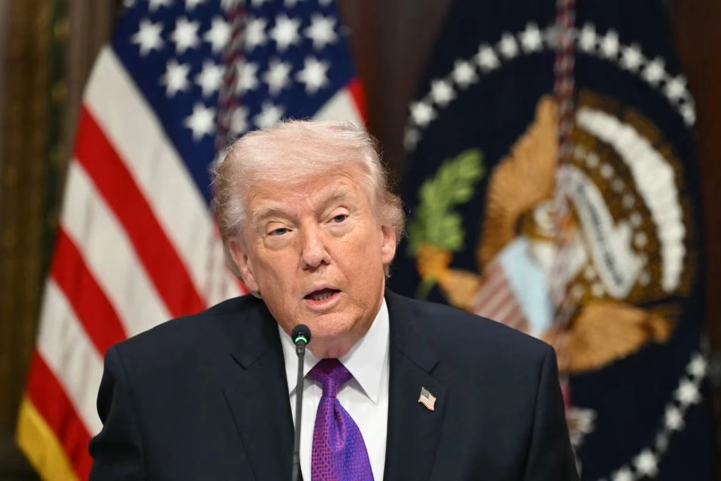 Tổng thống Trump: Cuộc chiến với Iran sắp kết thúc - 1